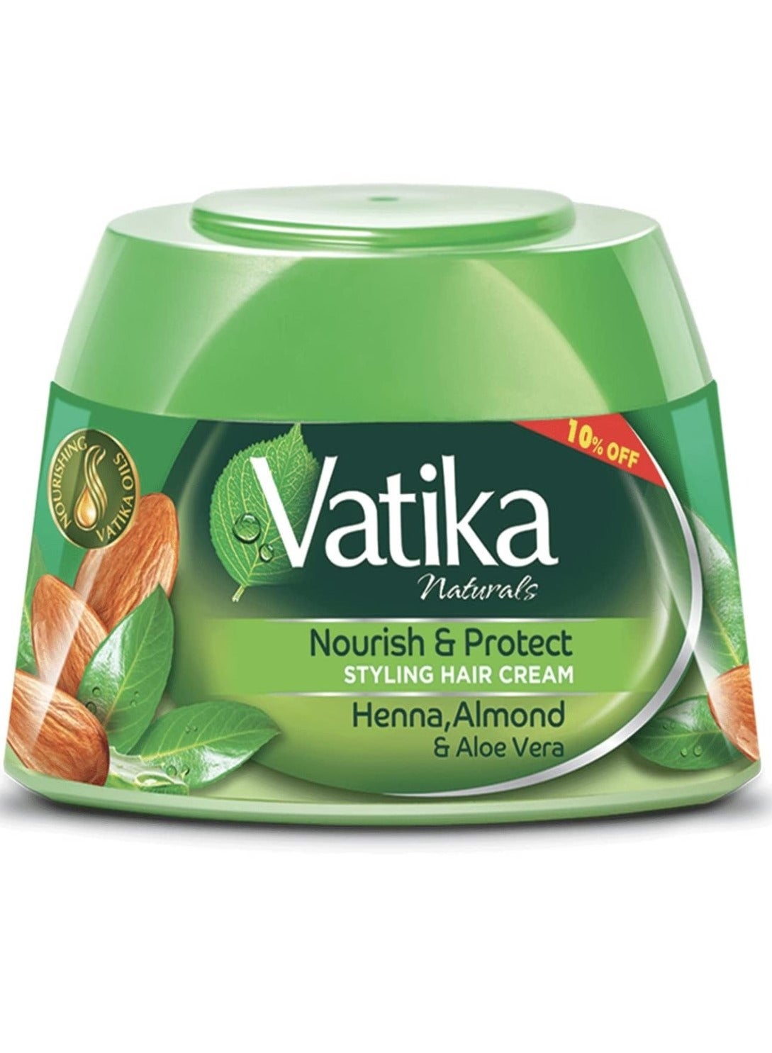 Vatika naturals nourish & protect Styling Hair Cream Henna 65g