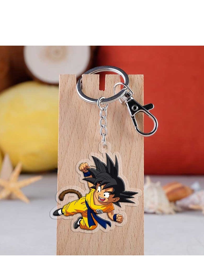 Dragon Ball Dragon Ball Acrylic Pendant Keychain