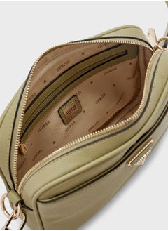 GUESS Meridian Camera Bag Crossbody  - Image 5