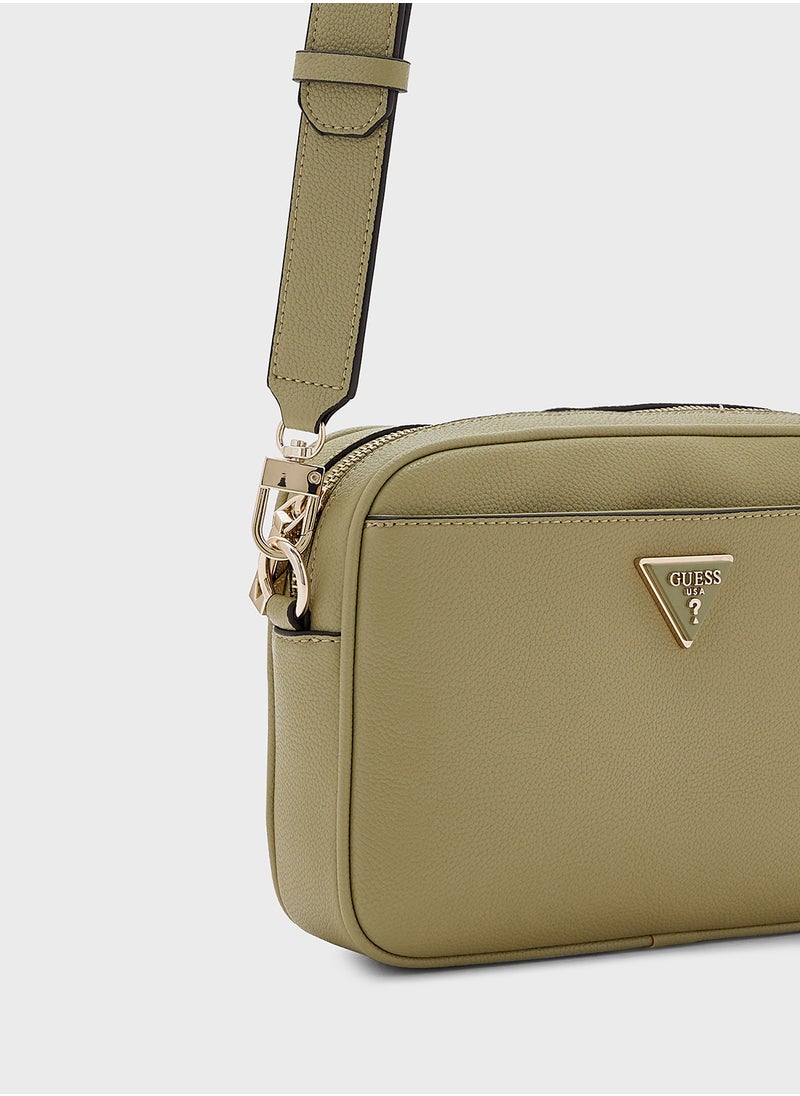 GUESS Meridian Camera Bag Crossbody  - Image 3