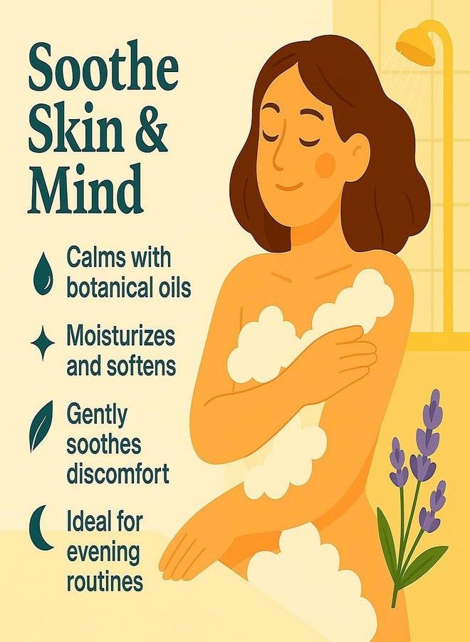 APPTI Botanical Natural Soap Bar, Womens Moisturizing Bar with Essential Oils, Handmade, Vegan, Soaps for Face & Body, 3.98oz (Lavender) - Image 3