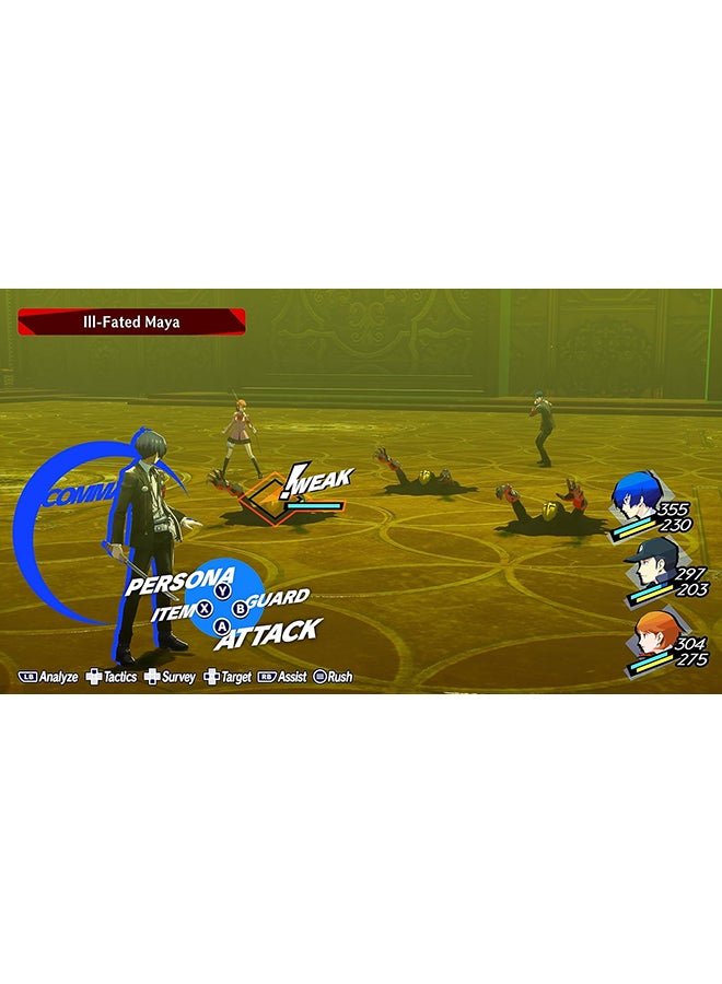 Sega Persona 3 Reloaded - playstation_5_ps5 - Image 4