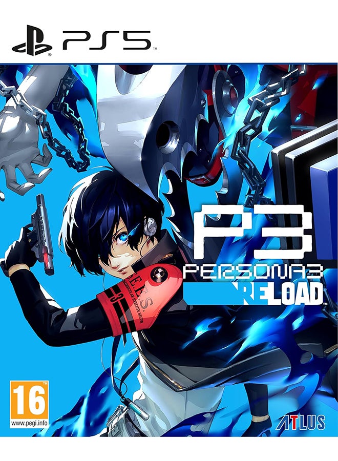 Sega Persona 3 Reloaded - playstation_5_ps5 - Image 1