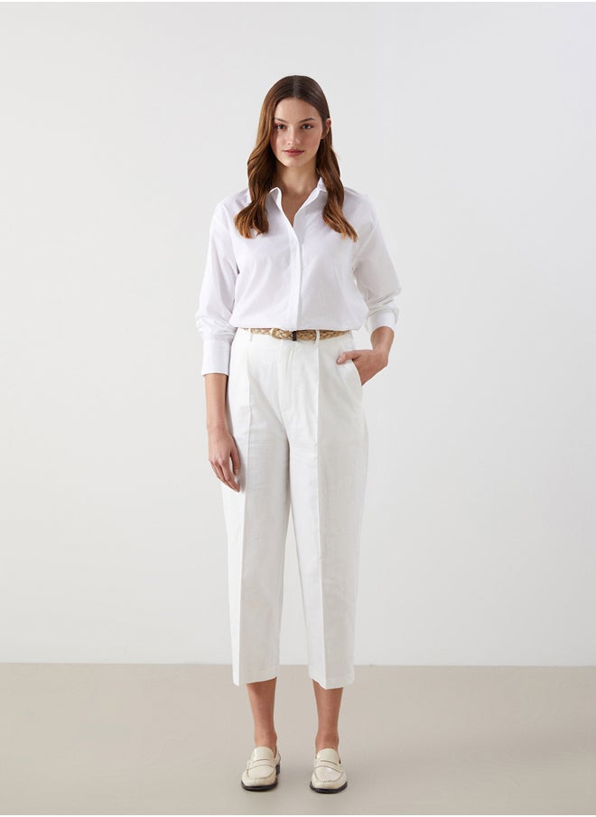 LC WAIKIKI - Oversize Poplin Women's Shirt - Image 1