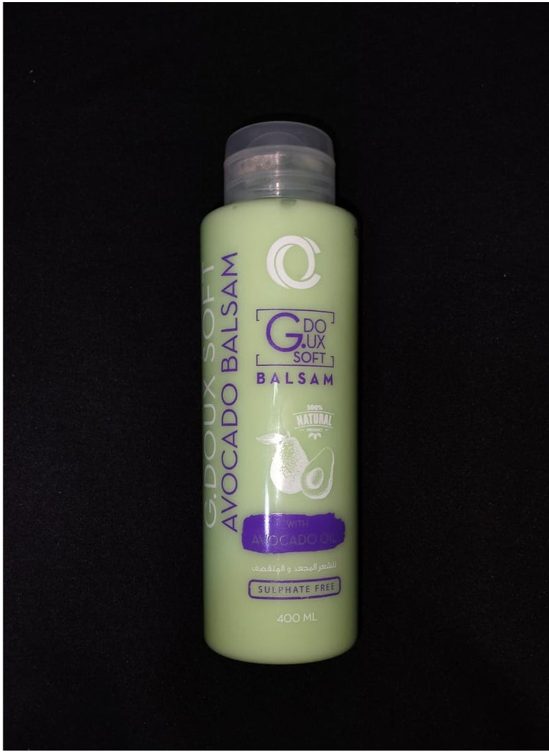 G.DOUX Balsam With Avocado 400ml  - Image 2