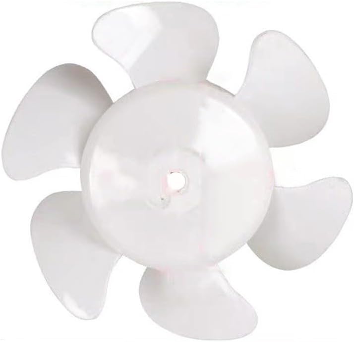 6 بوصة ريش مروحة العادم البديلة لمراوح تهوية المطبخ والحمام - Image 2