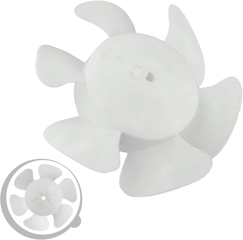 6 بوصة ريش مروحة العادم البديلة لمراوح تهوية المطبخ والحمام - Image 3