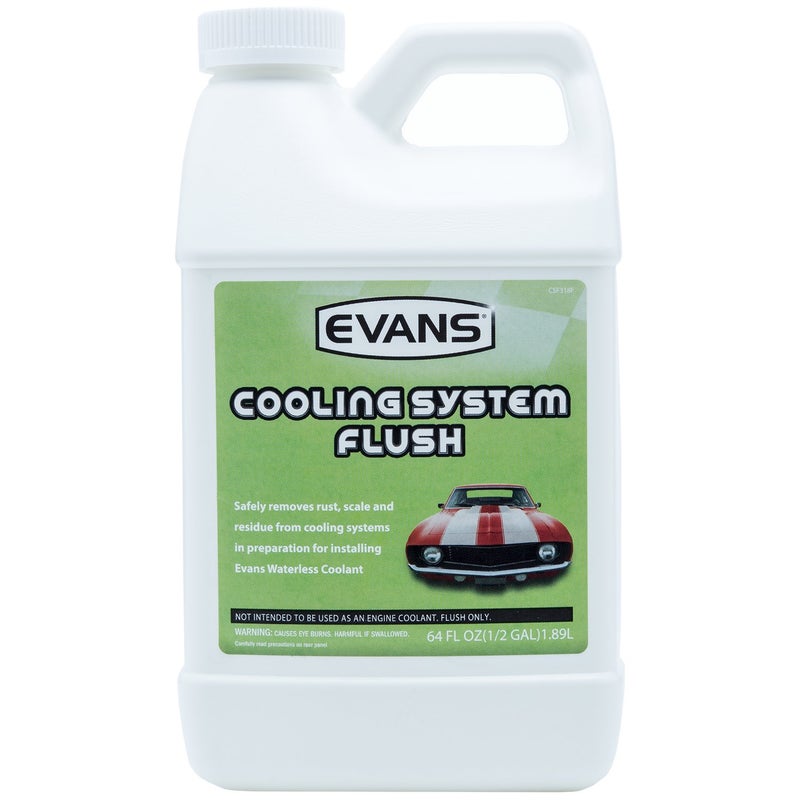 EVANS Cooling System E2012 Flush 64 floz
