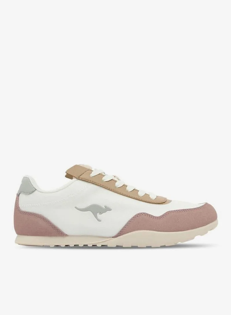 كانغاروس Women Logo Print Lace-Up Sports Shoes
