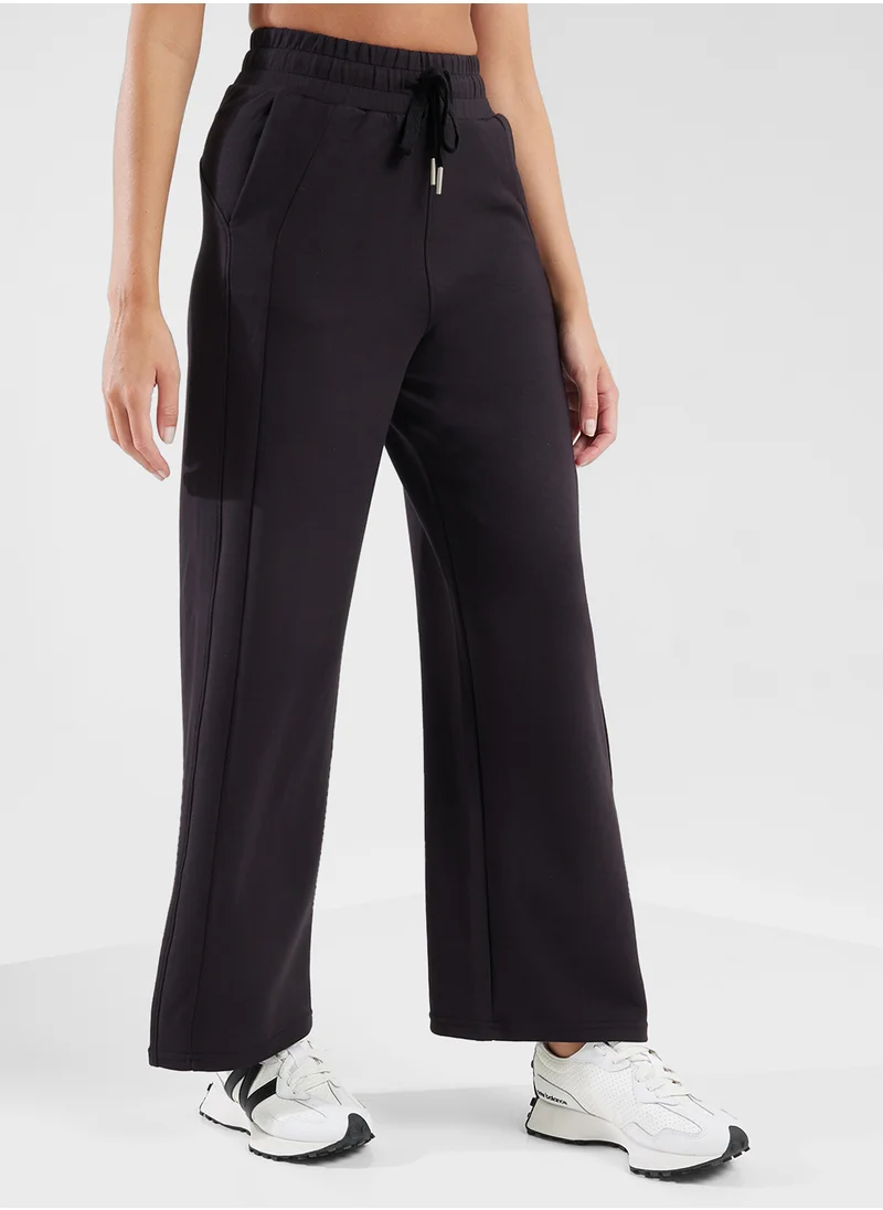 فورورد High Rise Straight Fit Sweatpants