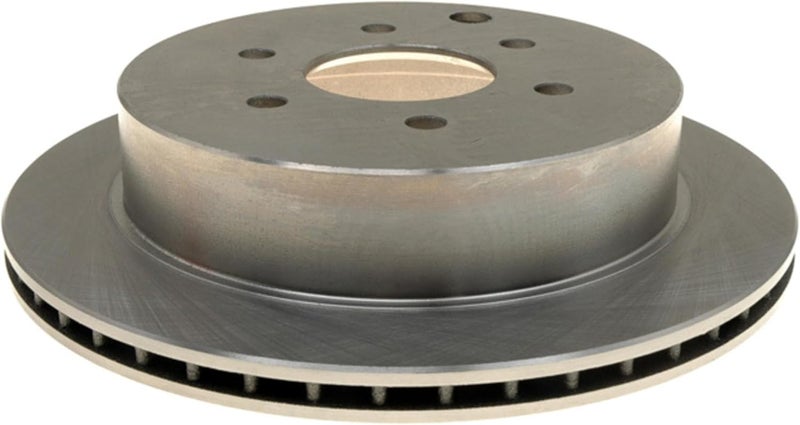 ACDelco Silver 18A2410A Rear Disc Brake Rotor - Image 1
