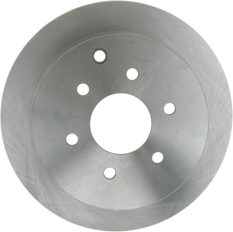 ACDelco Silver 18A2410A Rear Disc Brake Rotor - Image 2