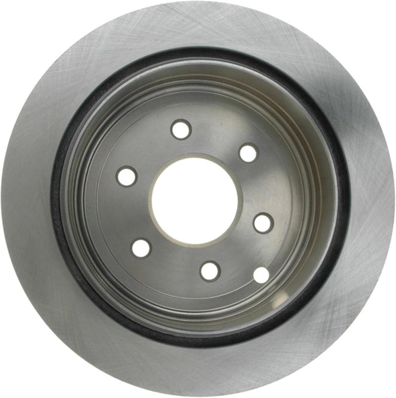 ACDelco Silver 18A2410A Rear Disc Brake Rotor - Image 3