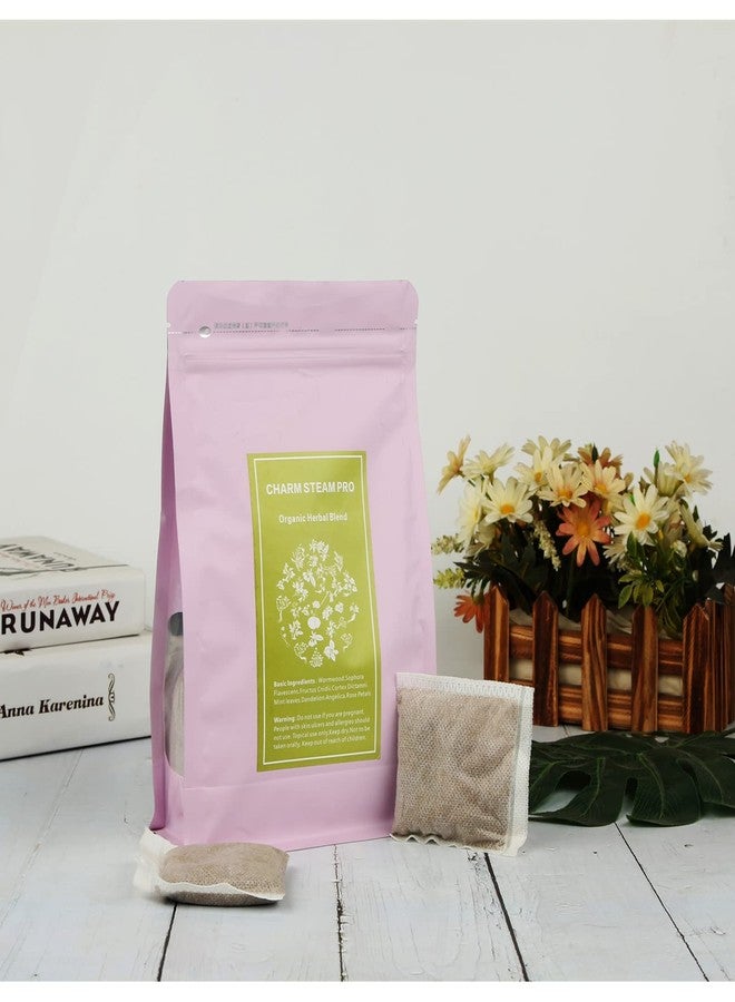 AKSOVA Yoni Herbs, V Steam Herbs for Feminine Cleansing & Postpartum Care & Ph Balance, Organic Yoni Herbs (20 Bags - Image 1