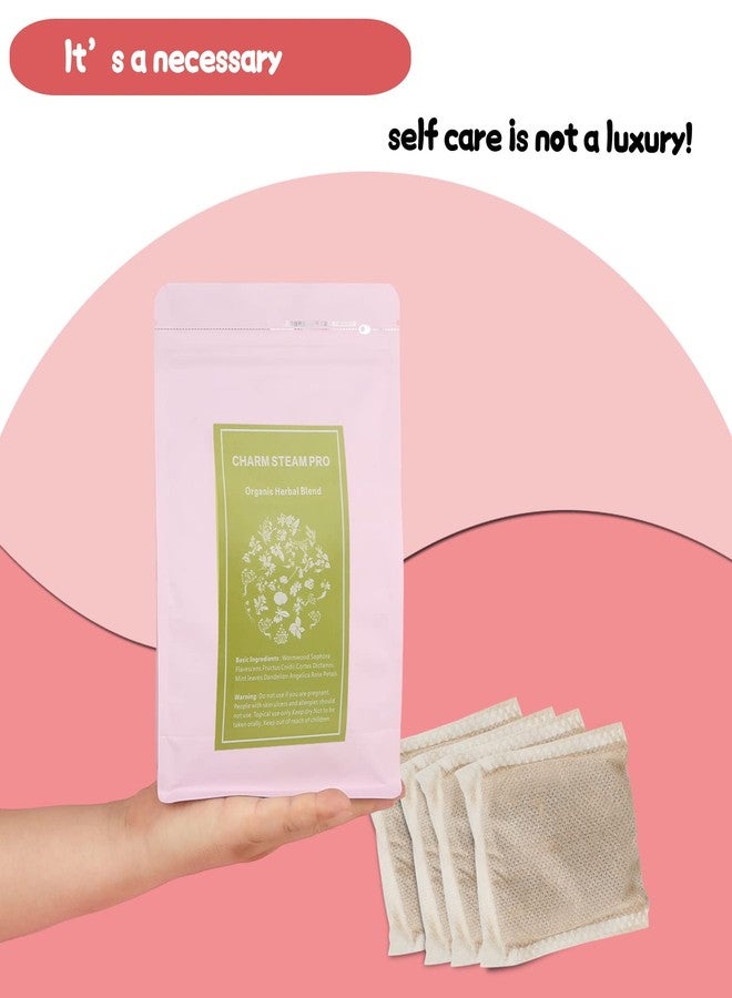 AKSOVA Yoni Herbs, V Steam Herbs for Feminine Cleansing & Postpartum Care & Ph Balance, Organic Yoni Herbs (20 Bags - Image 4