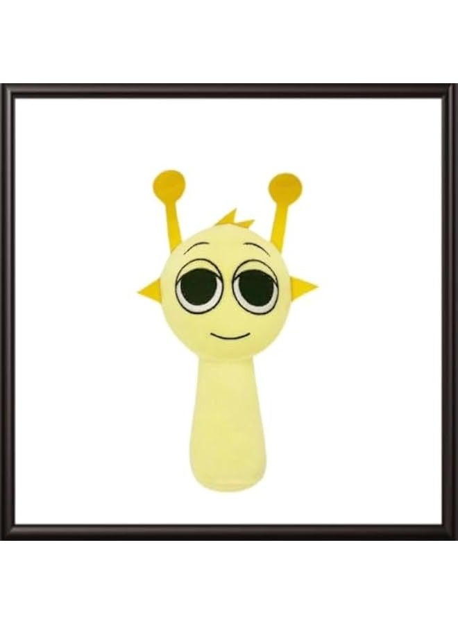 Sprunki Plush - Cartoon Games Plushies Toy,New Monster Horror Game Stuffed Figure Doll,Realistic Cute Soft Stuffed Animal Doll Pillows Game Fans Boy Girl Kids (R/1) - Image 1