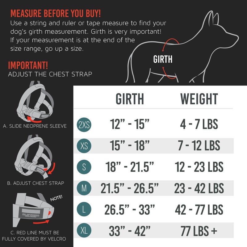 EzyDog Quick Fit Dog Harness â€“ No Pull Harness for Training, Everyday Walking, and Easy Control - Adjustable Fit, Reflective, and Padded (Medium, Black) - Image 5