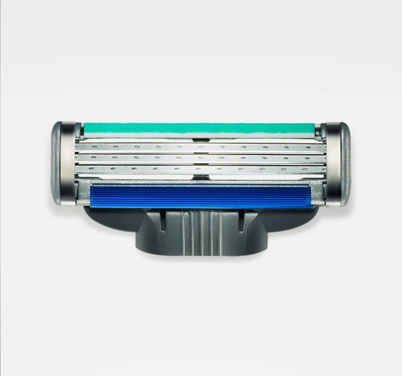 Gillette شفرات حلاقة جيليت ماخ 3 تيربو إعادة تعبئة 8 قطع (قد يختلف التعبئة) - Image 2
