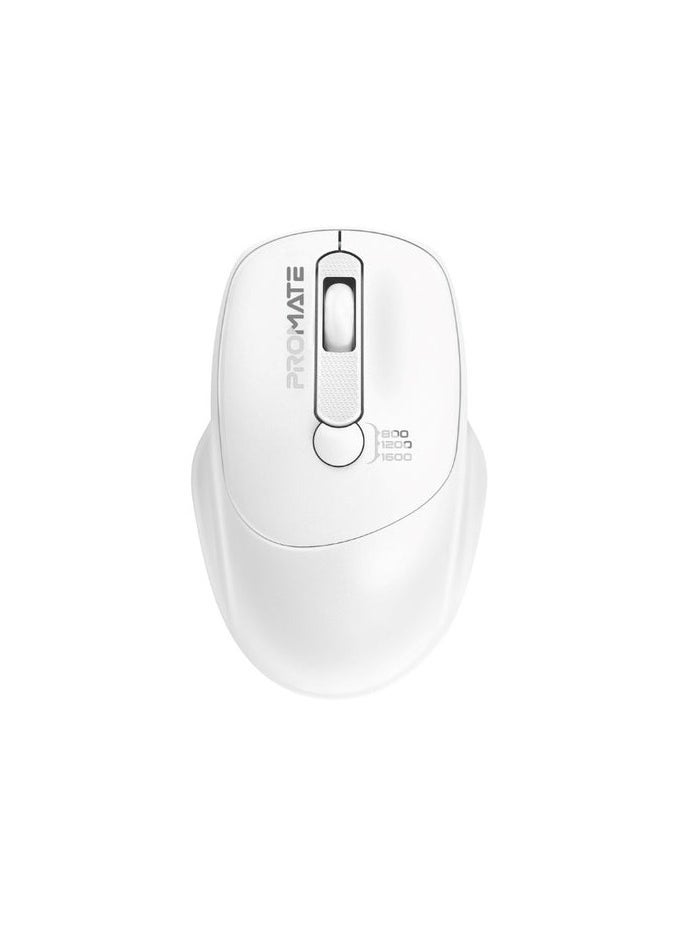 Promats Promate UniGlide EZGrip™ Ergonomic Wireless Mouse  - Image 1