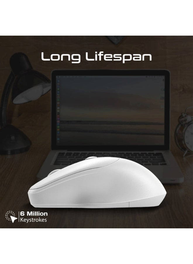 Promats Promate UniGlide EZGrip™ Ergonomic Wireless Mouse  - Image 4
