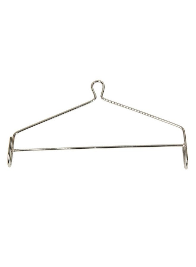 Mojo Toys Hanger Set For Baby Cradle Spring For Swing, Infant Jhula Swing Stainless Steel Hanger For Hanging Cralde, Thottil Hook, Jhoola, Palna, Jula, Swings (Hanger-Silver) - 24 Cm, 4 Cm, 3 Cm - Image 2