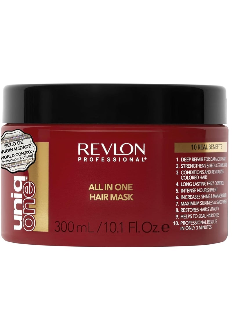ريفلون Uniq One ​​- قناع الشعر الكل في واحد 300 مل