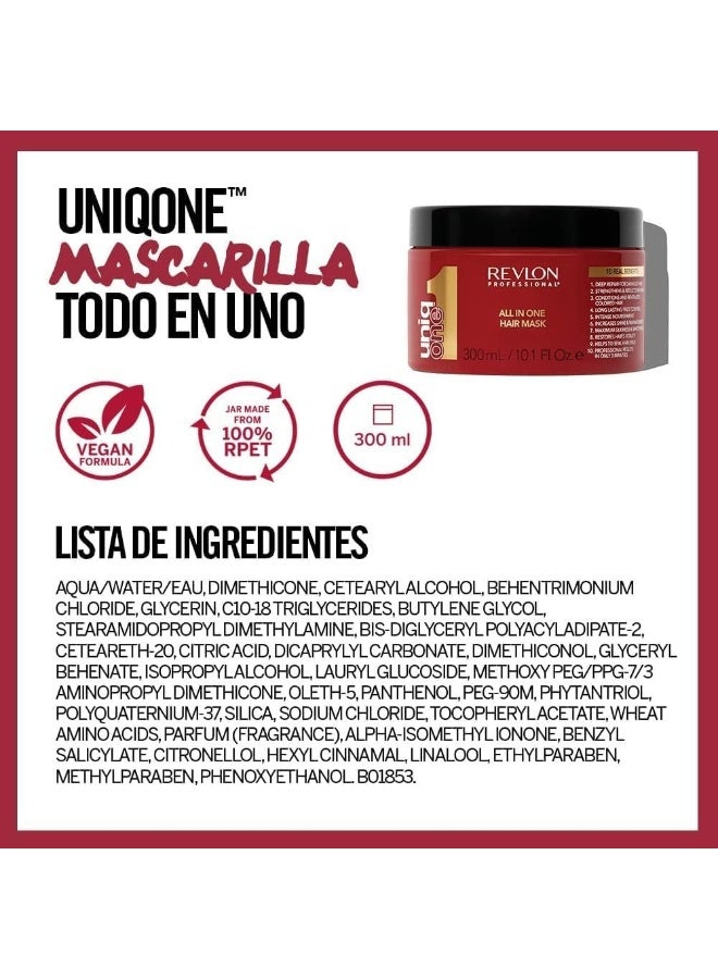 ريفلون Uniq One ​​- قناع الشعر الكل في واحد 300 مل - Image 4