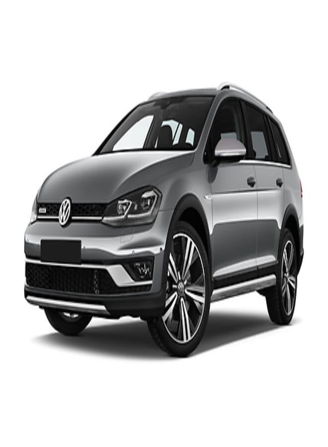 car Cover 2 Layers for Volkswagen Golf Alltrack Wagon 2017  Waterproof, UV, Dustproof, Outdoor Convertible Cover (Two years warranty) - Image 1