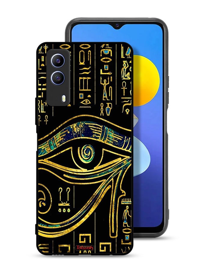 Tolwak Vivo T1x Protective Case Cover Eye Artwork - Image 1