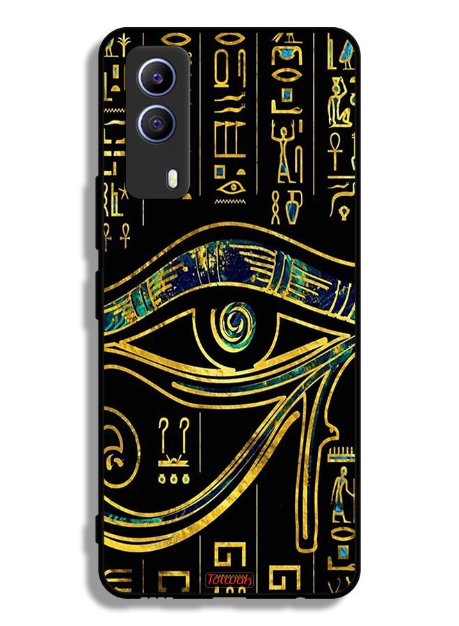 Tolwak Vivo T1x Protective Case Cover Eye Artwork - Image 2