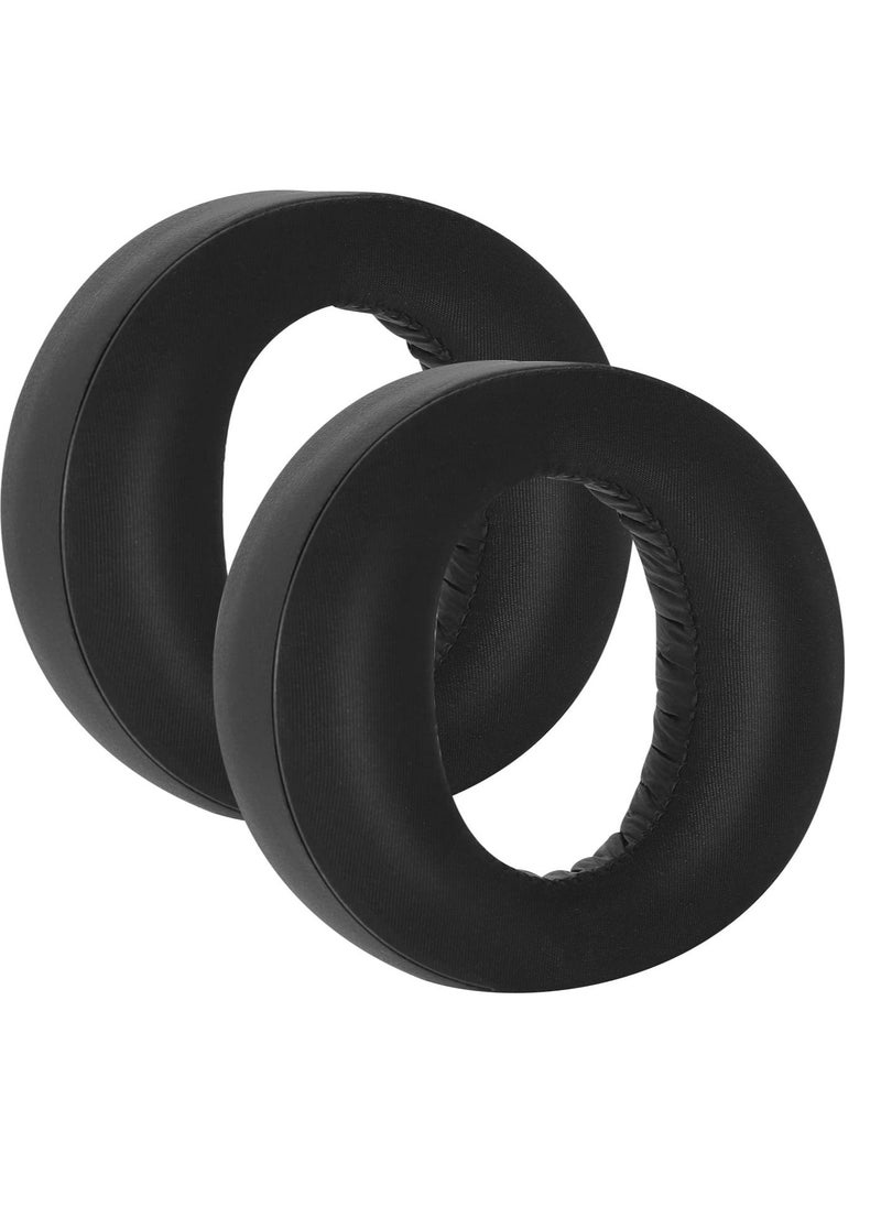 VIUAUAX PS5 Headset Earpads Cooling Gel Pulse 3D Wireless Ear Pads Cushions Replacement for Sony Playstation 5/PS5/Pulse 3D Wireless Gaming Headset, Soft and Comfortable Ear Cups Accessories (Black)Suitable for Sony Sony PS5 headset cover PULSE 3D headset sponge ear cups leather case ear cover accessories  - Image 1