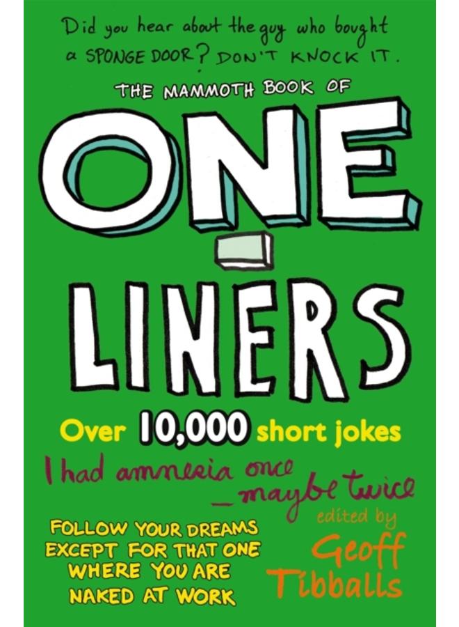 The Mammoth Book of One-Liners 