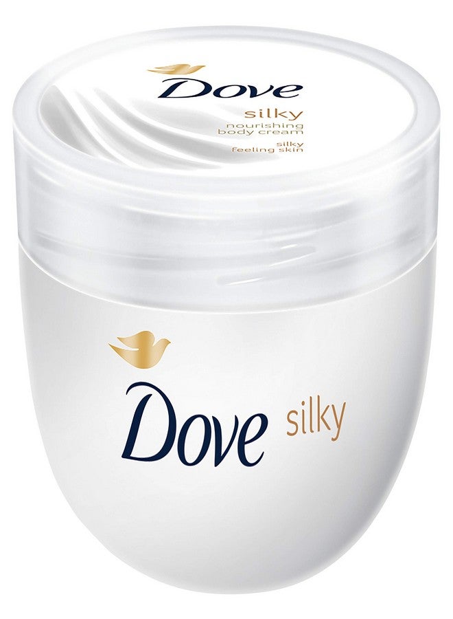 Dove Silky Nourishment Body Cream, 10.1 Ounce - Image 2