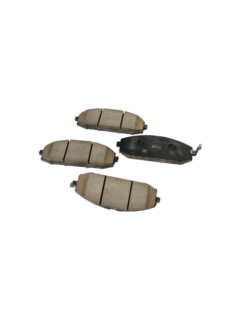 Nissan Genuine Front Brake Pad for Nissan Patrol (Y61) 1997-2024 Supersafari - Image 1