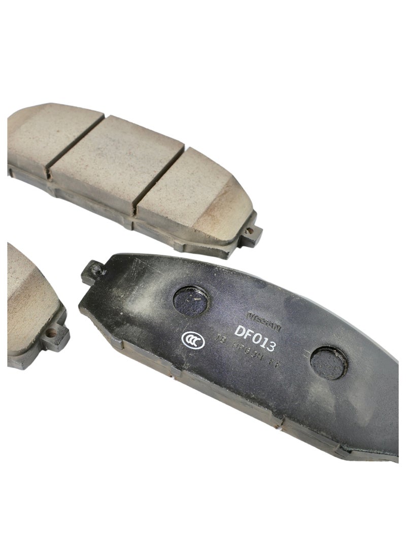 Nissan Genuine Front Brake Pad for Nissan Patrol (Y61) 1997-2024 Supersafari - Image 2
