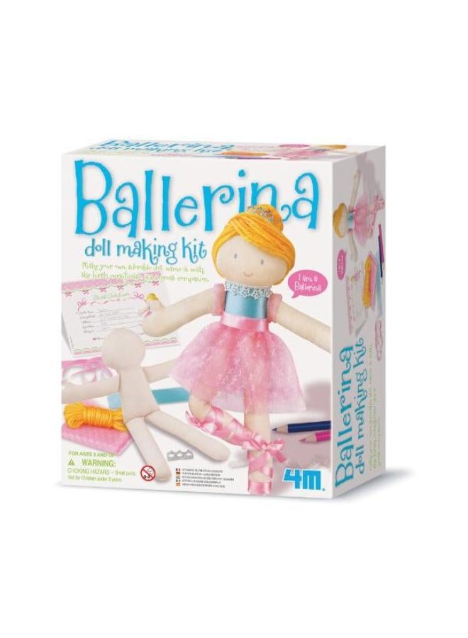 4m 4M Ballerina Doll Making Kit