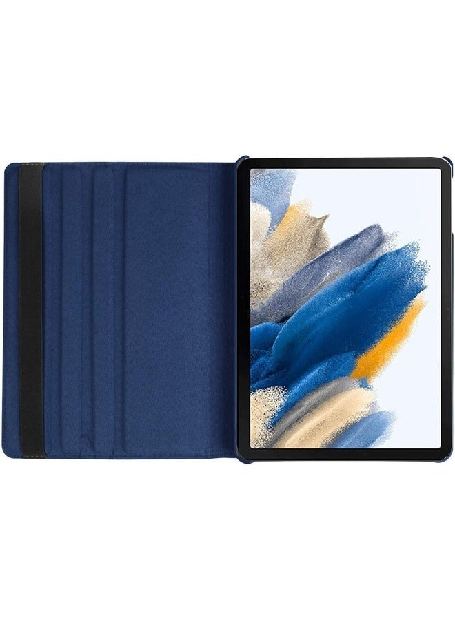 ELTRAZONE Galaxy Tab A9 Case - 360° Rotatable Tablet Cover for Samsung Galaxy Tab A9 8.7 Inch (2023, SM-X200/SM-X205/SM-X207) - PU Leather Protective Cover with Auto Wake/Sleep - Blue - Image 4