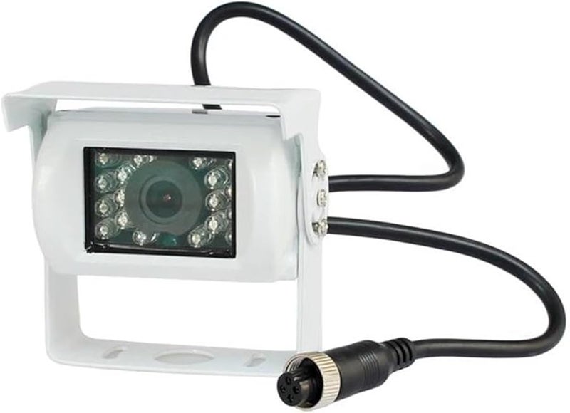 كاميرا الرؤية الخلفية للسيارة ذات الرؤية الليلية بالأشعة تحت الحمراء عالية الدقة غير المعكوسة للشاحنات والحافلات والعربات - Image 1