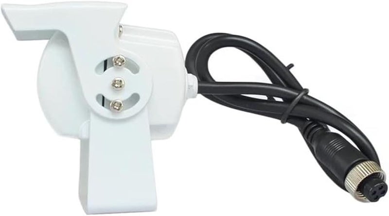 كاميرا الرؤية الخلفية للسيارة ذات الرؤية الليلية بالأشعة تحت الحمراء عالية الدقة غير المعكوسة للشاحنات والحافلات والعربات - Image 4