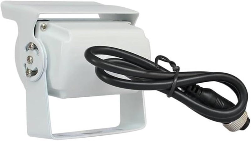 كاميرا الرؤية الخلفية للسيارة ذات الرؤية الليلية بالأشعة تحت الحمراء عالية الدقة غير المعكوسة للشاحنات والحافلات والعربات - Image 5