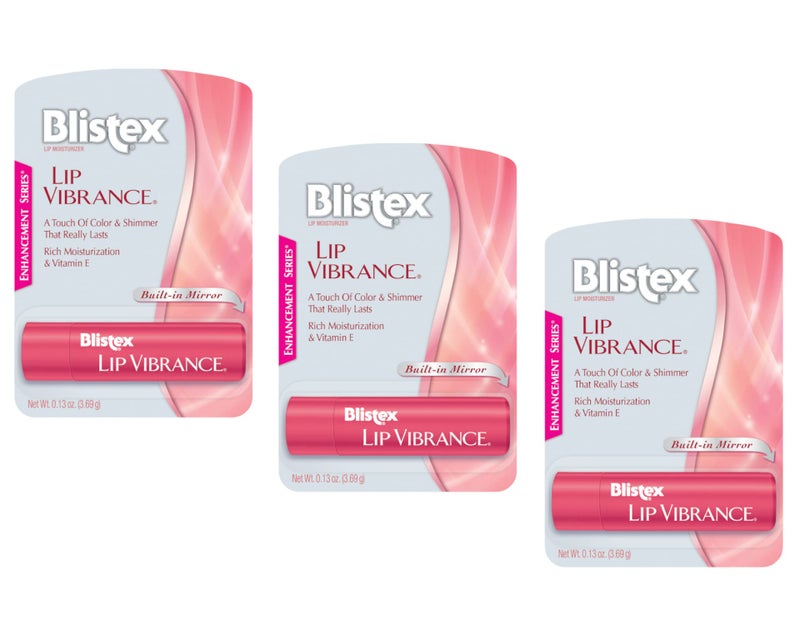 Blistex Lip Vibrance, Lip Protectant 0.13 oz (Pack of 3) - Image 1