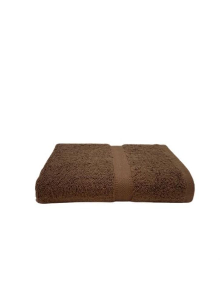 BYFT Camellia (Dark Brown) Luxury Hand Towel (50 x 100 Cm -Set of 1) Pure Cotton Highly Absorbent and Quick dry, Hotel and Spa Quality Bath linen with Diagonal Dobby -550 Gsm - Image 2