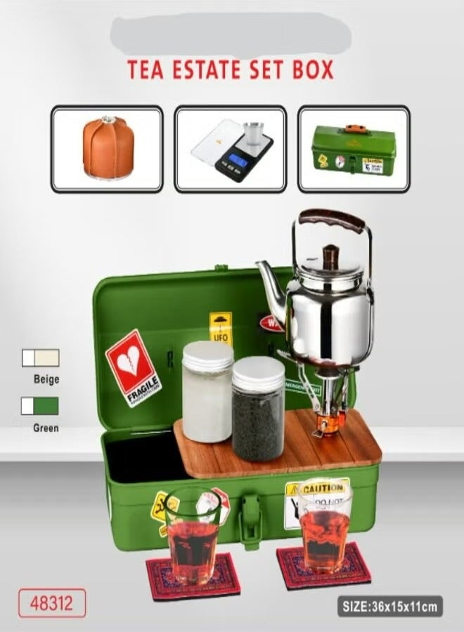 DLC Tea Estate Set Box 36*15*11CM