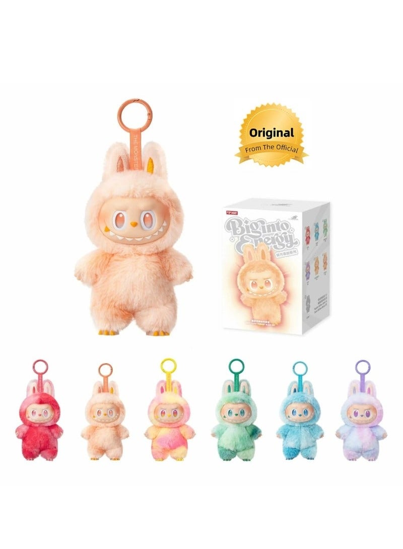 بوب لابوبو الأصلي: طاقة الوحش، الإصدار 3، مجسم قابل للتجميع | لعبة فنية مميزة | هدية إصدار محدود للأطفال وهواة الجمع ومحبي الأنمي | نموذج ديكور أصلي - Image 1