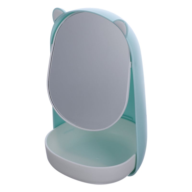 1 Pc Beautiful Makeup Vanity Mirror Adjustable Mirror for Women - Image 1