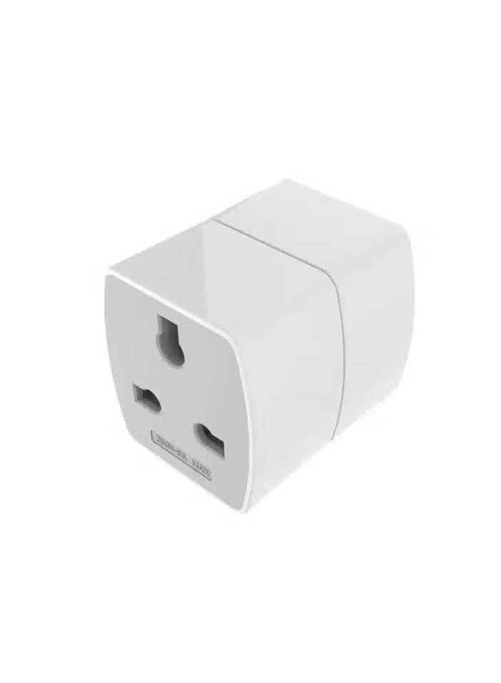 JAJEEK Z4 Multi-Plug Adapter – Universal Travel Adapter for UK, US, EU, and More – Compact, Safe, and Compatible with Multiple Countries for Worldwide Use - Image 1