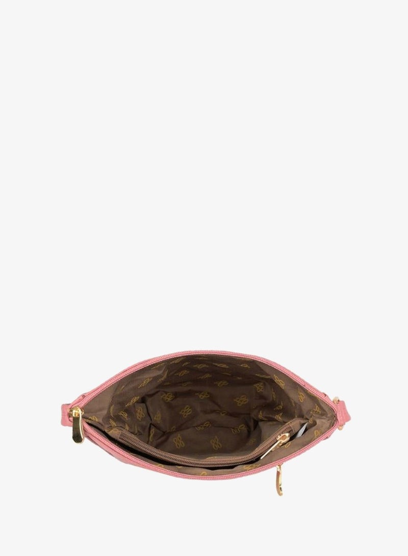 Baggit Women Pink Sling Bag Small Size | Ladies Stylish Casual Cross Body Purse Handbag - Image 5