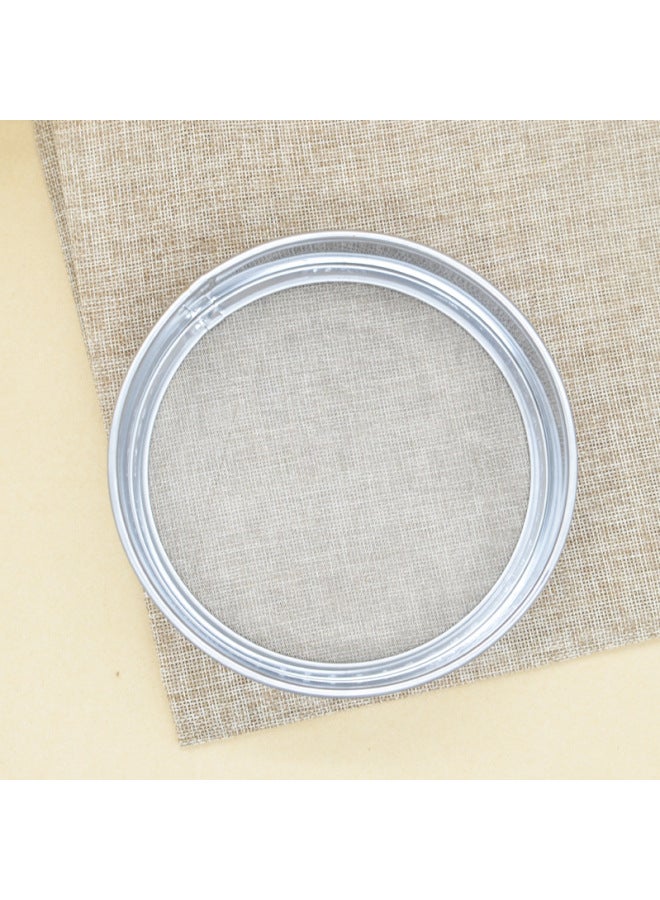 Round Mesh Sugar Sieve Baking Tools West Point 60 Mesh Stainless Steel 304 Flour Sieve-Specifications:15cm (screen Stainless Steel 304, Side Ring 430)  - Image 4