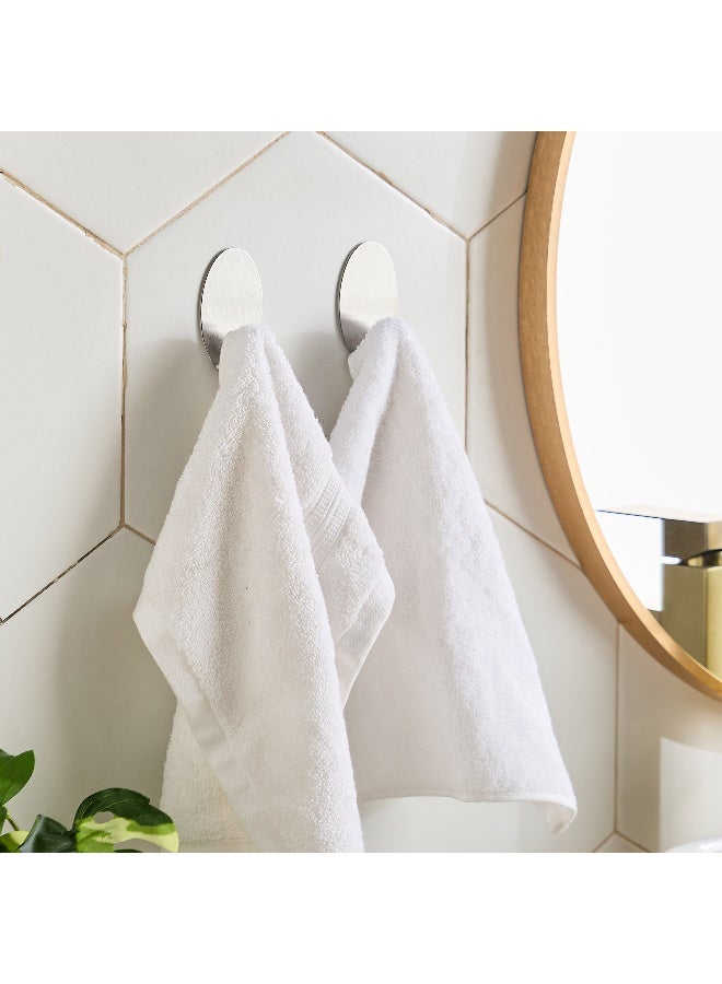 Home Box Oval Metal Hooks - Set of 2 - Image 3