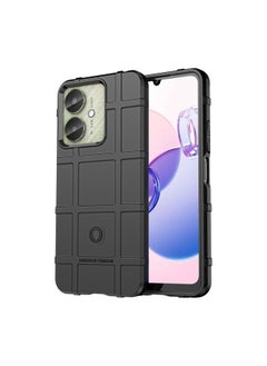 HuHa Case Cover For Xiaomi Redmi 13C 5G Full Coverage Shockproof TPU Phone Case Black 